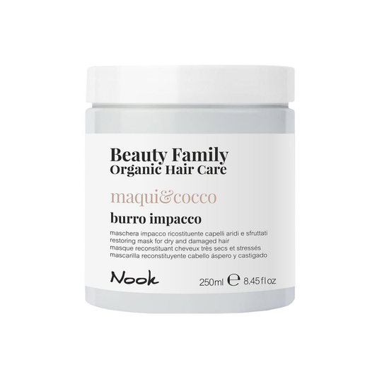 Nook Beauty Family OHC Kuru Ve Yıpranmış Saçlar için Yenileyici Maske 250ml