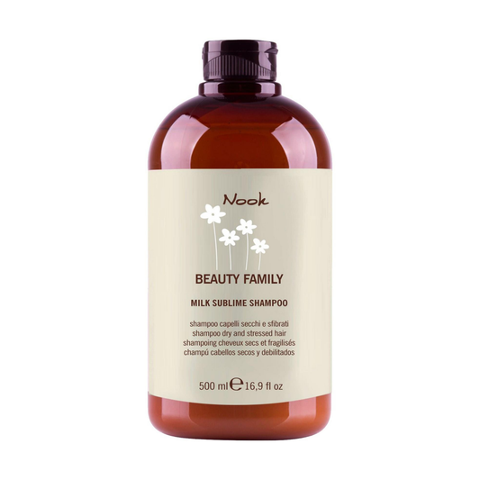 Nook Kuru Beauty Family Yıpranmış Saçları Besleyici Şampuan 500ml