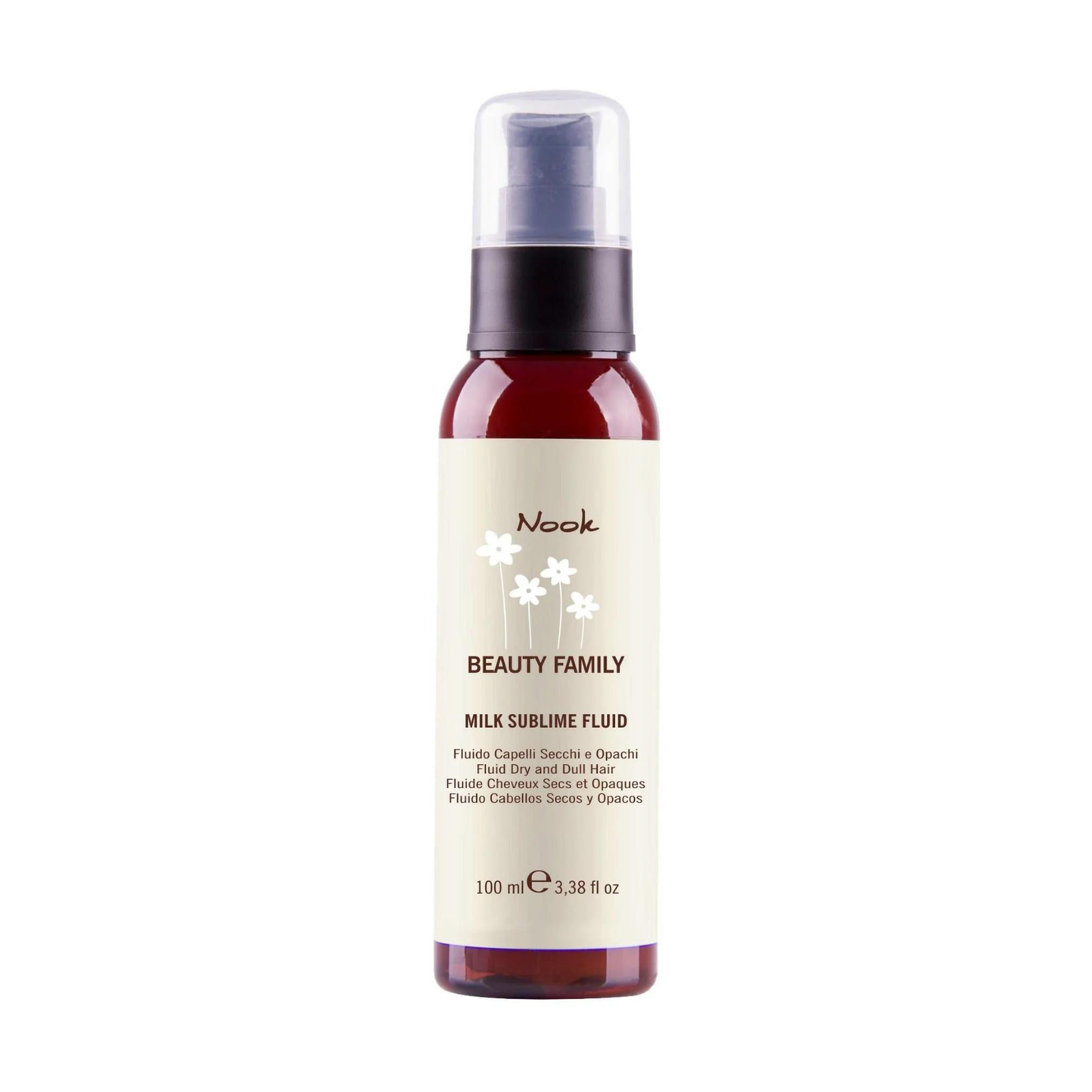 Nook Beauty Family Kuru ve Yıpranmış Saçları Besleyici Bakım Sütü 100ml