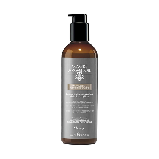 Nook Magic Arganoil Wonderful Yıpranmış Yetersiz Beslenen Saçlar İçin Protein 200 ml