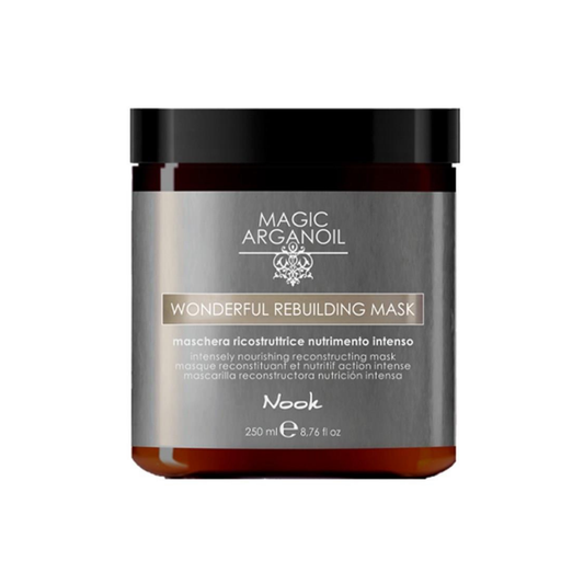 Nook Magic Arganoil Wonderful Yıpranmış Yetersiz Beslenen Saçlar için Maske 250ml