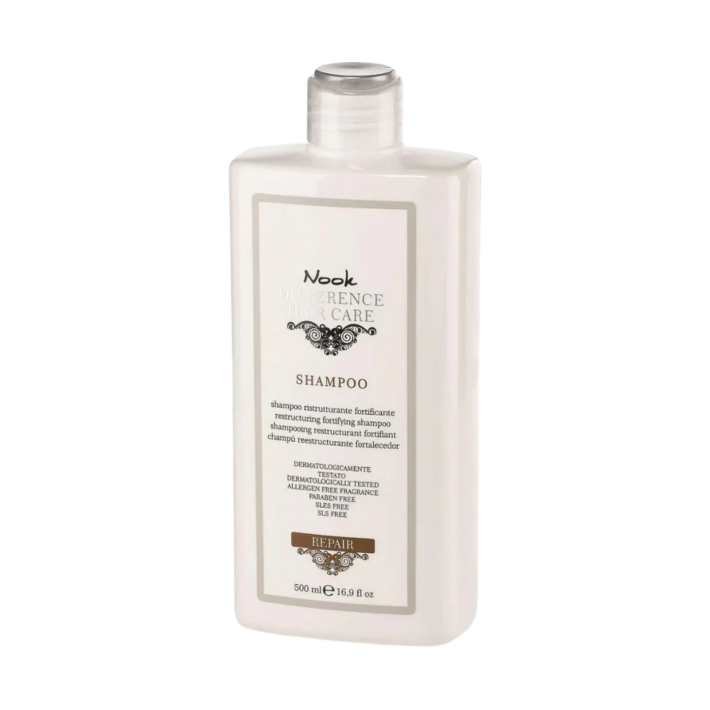 Nook Onarıcı Şampuan 500 ml (Vegan) Dhc Serisi