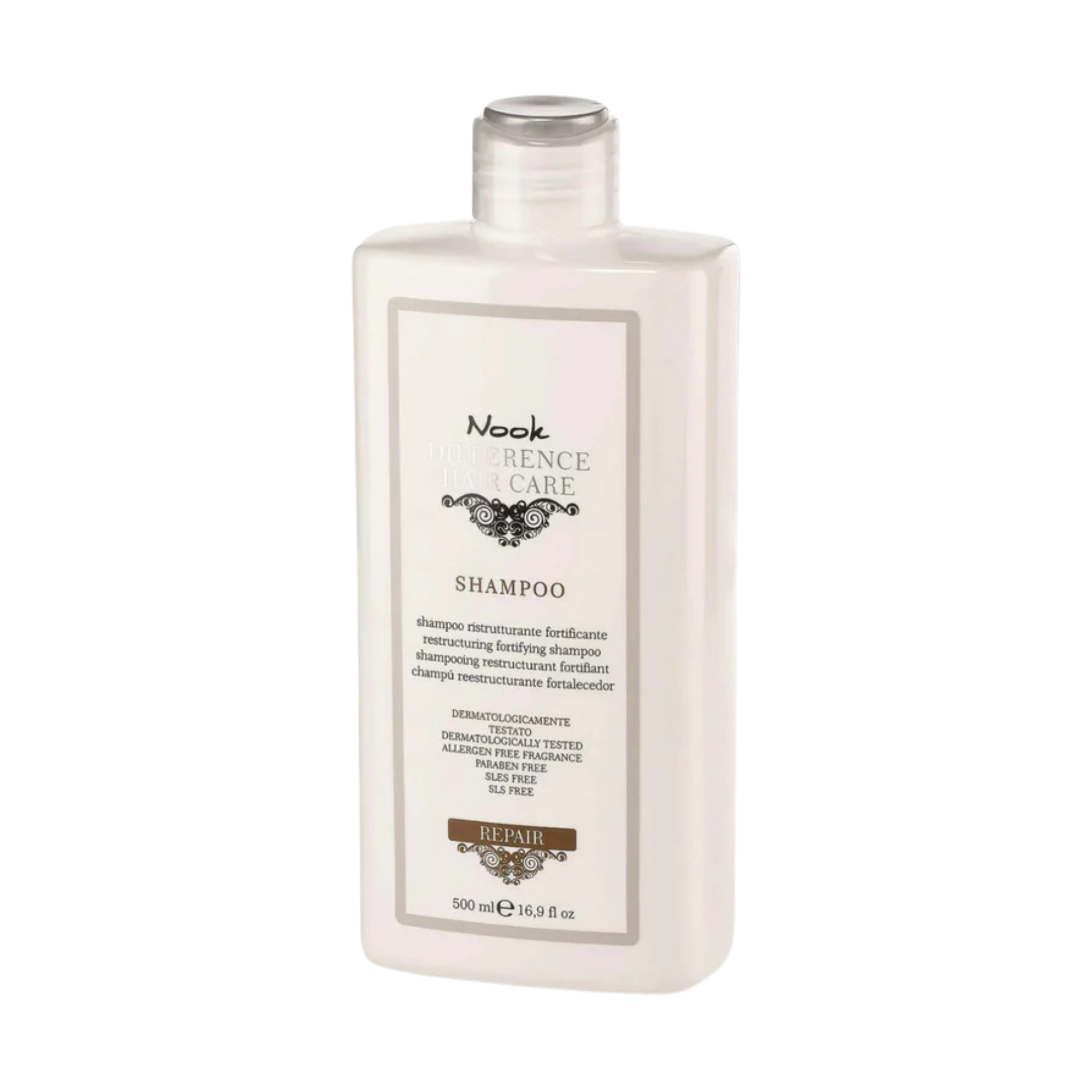 Nook Onarıcı Şampuan 500 ml (Vegan) Dhc Serisi