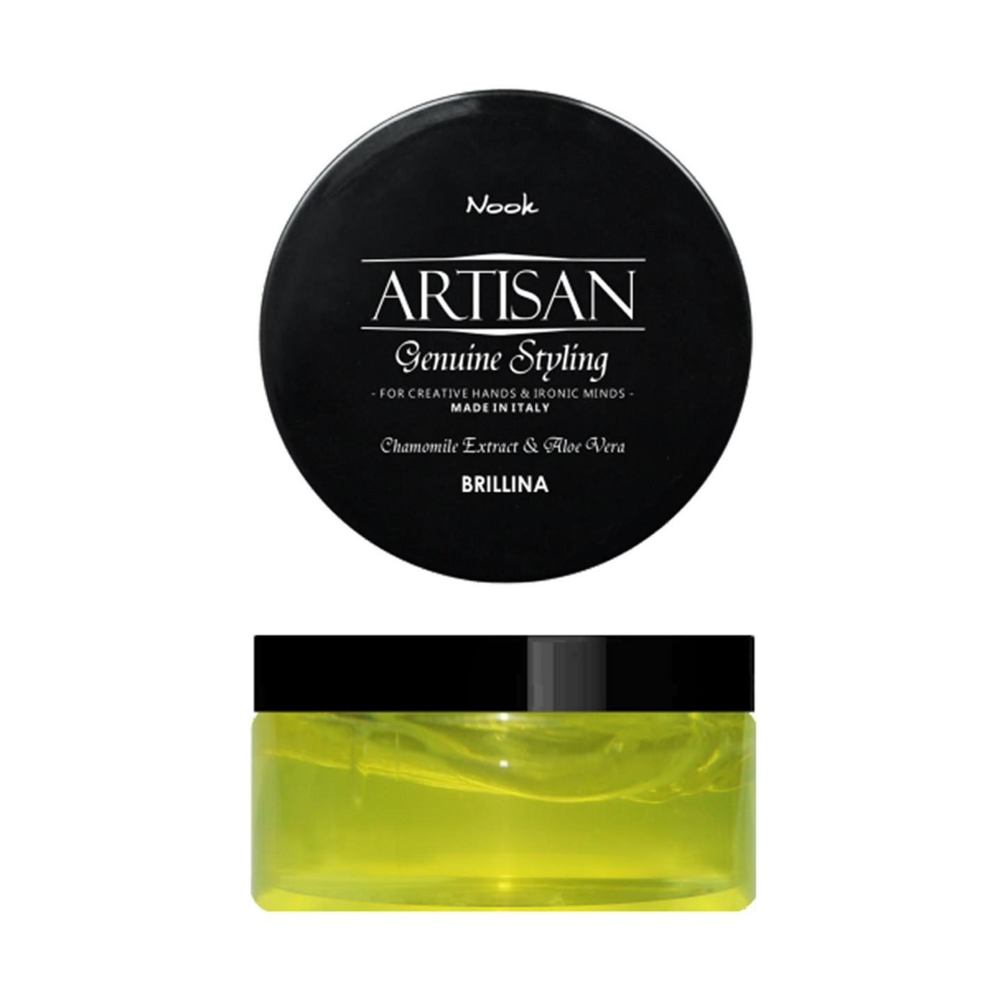 Nook Artisan Parlak Şekillendirici Wax 100ml