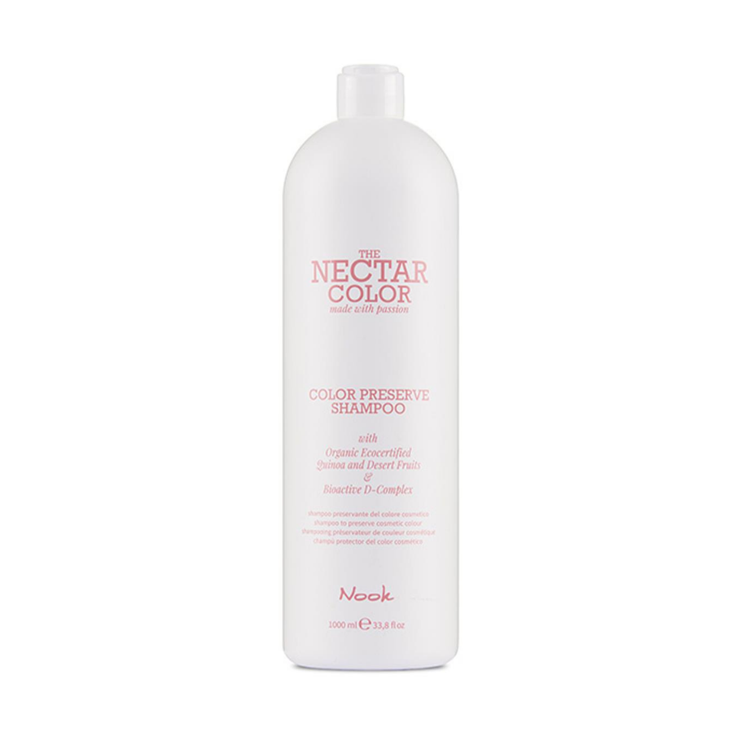 Nook Nectar Color Renk Koruyucu Şampuan 1000ml