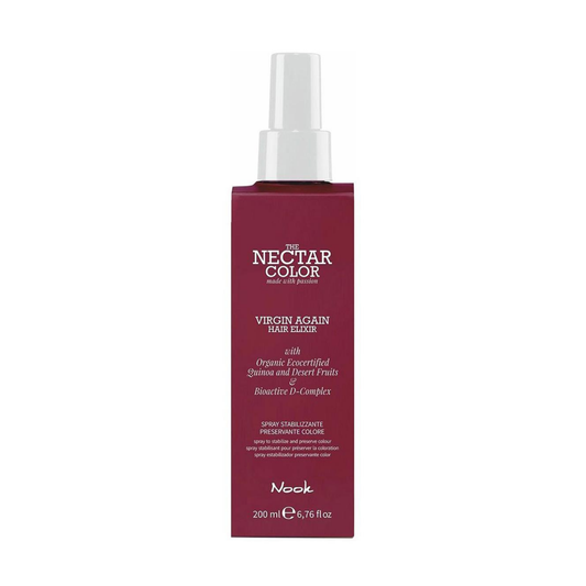 Nook Nectar Color Virgin Again Hair Elixir Renk Koruyucu Sprey 200ml