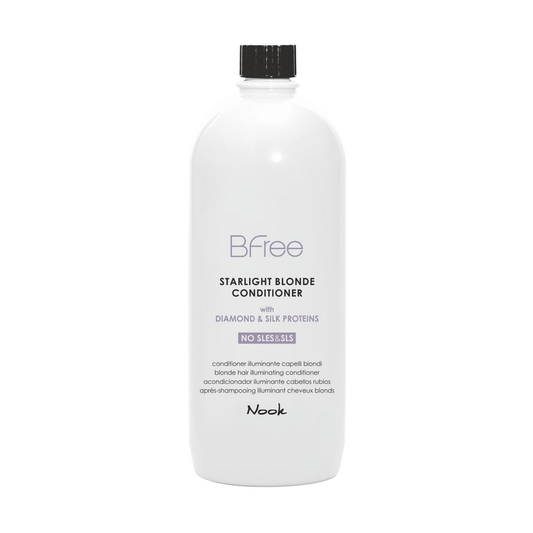 Nook BFree Sarı Saçlar İçin Aydınlatıcı Saç Kremi 1000ml