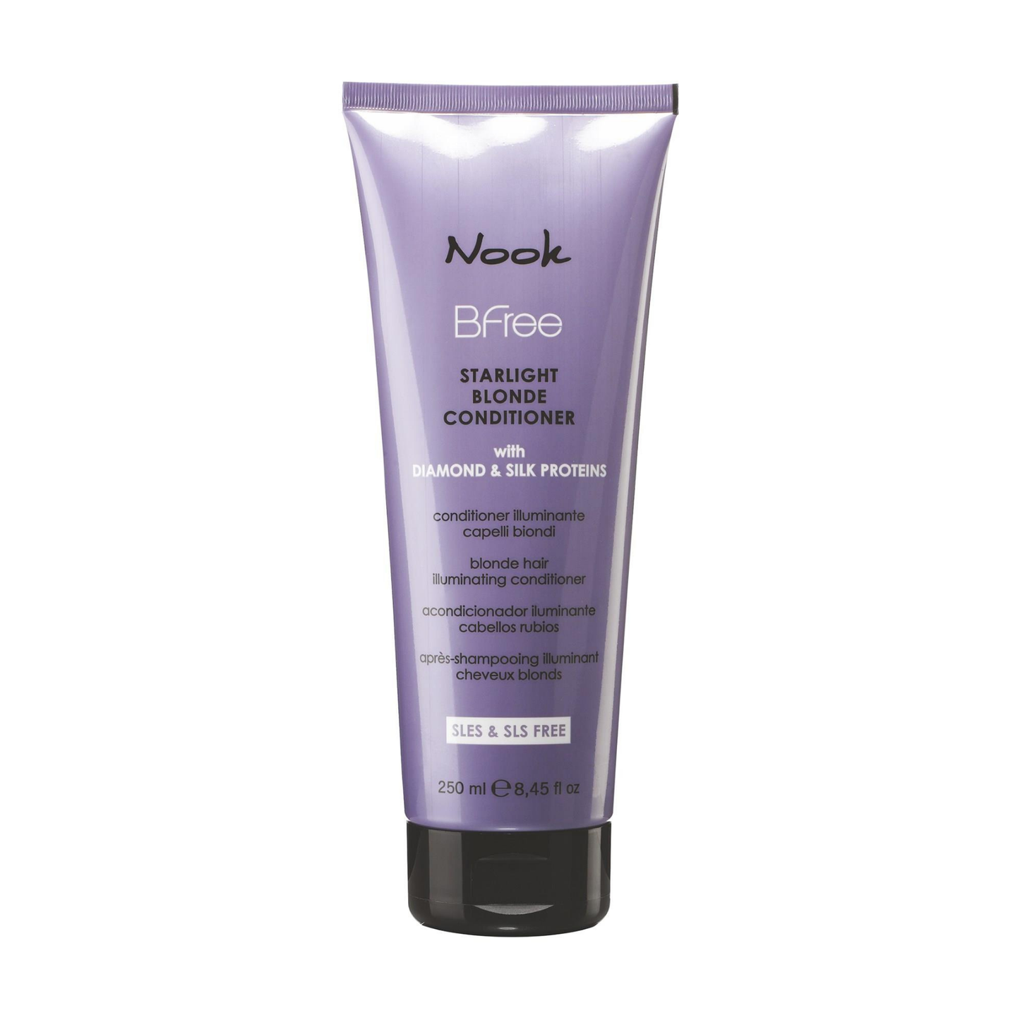Nook BFree Sarı Saçlar İçin Aydınlatıcı Saç Kremi 250ml