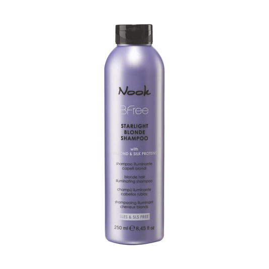 Nook BFree Sarı Saçlar İçin Aydınlatıcı Şampuan 250ml