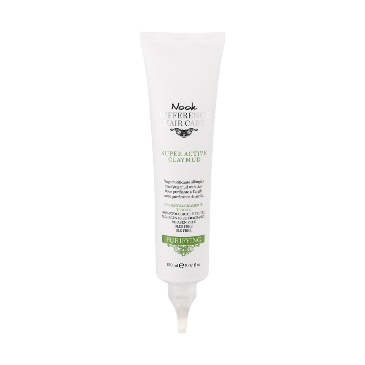 Nook DHC Süper Aktif Arındırıcı Kil 150ml