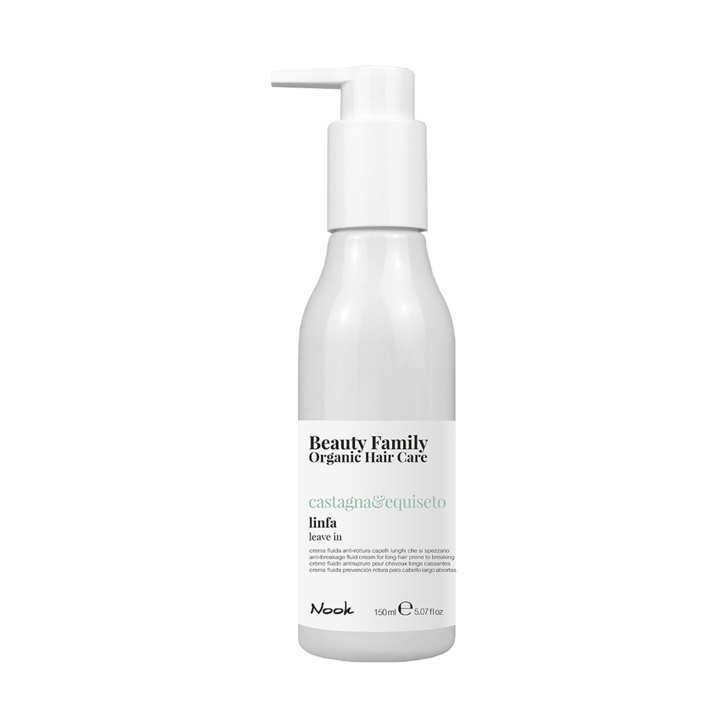 Nook Beauty Family OHC Uzun Ve Kırılmaya Meyilli Saçlar için Krem 150ml
