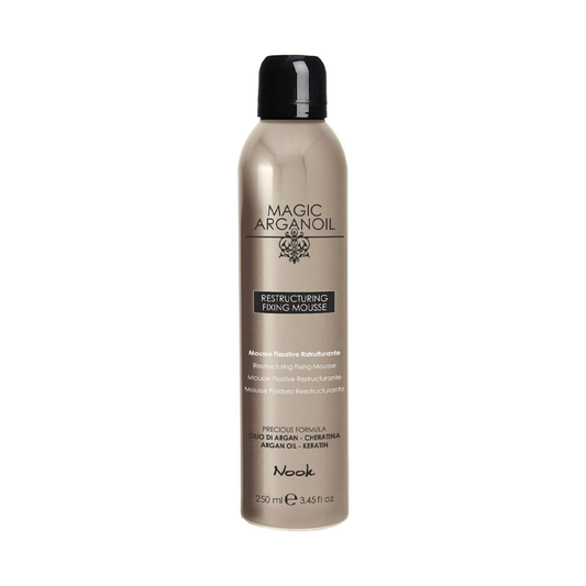 Nook Magic Arganoil Secret Yapılandırıcı Ve Sabitleyici Köpük 250ml