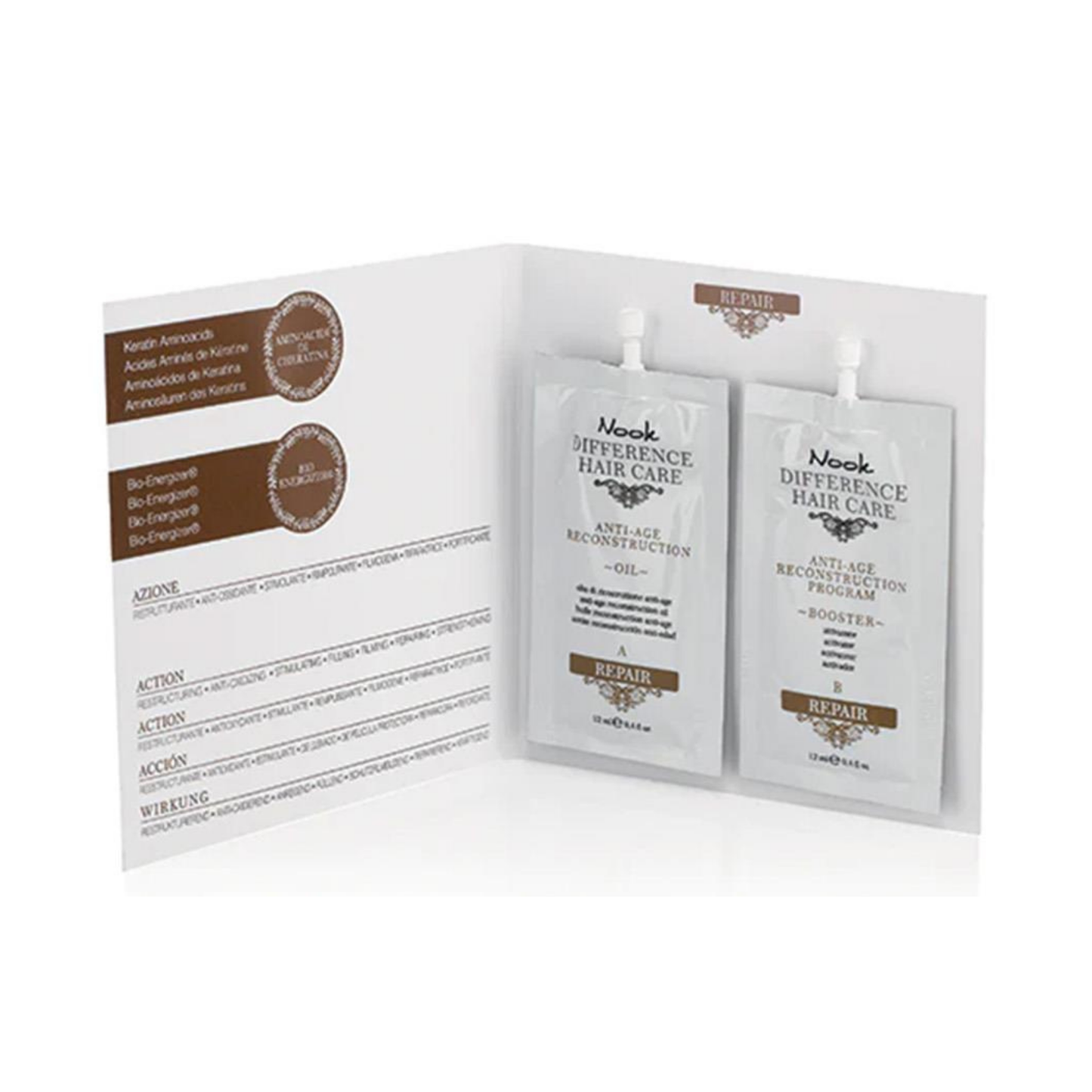 Nook DHC Yeniden Yapılandırma Programı Bireysel 12ml + 12ml
