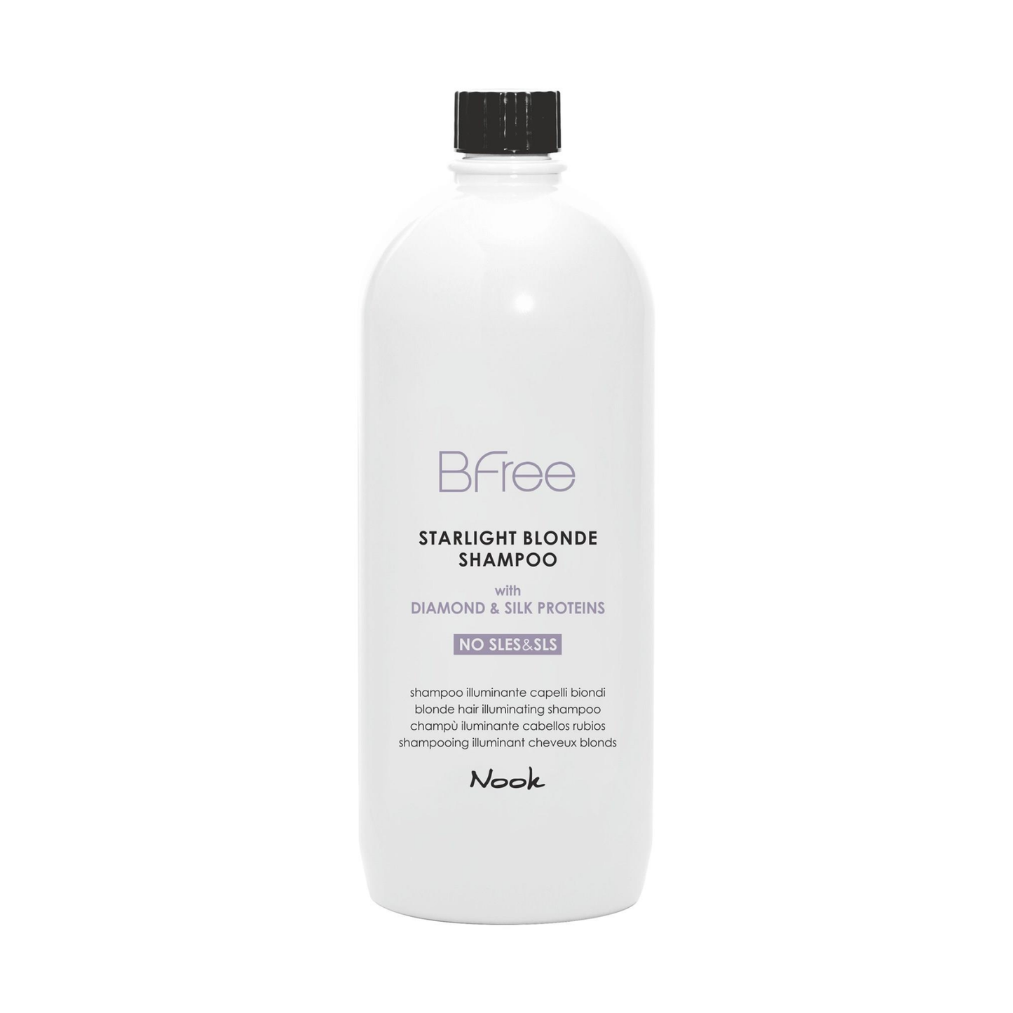 Nook BFree Sarı Saçlar İçin Aydınlatıcı Şampuan 1000ml