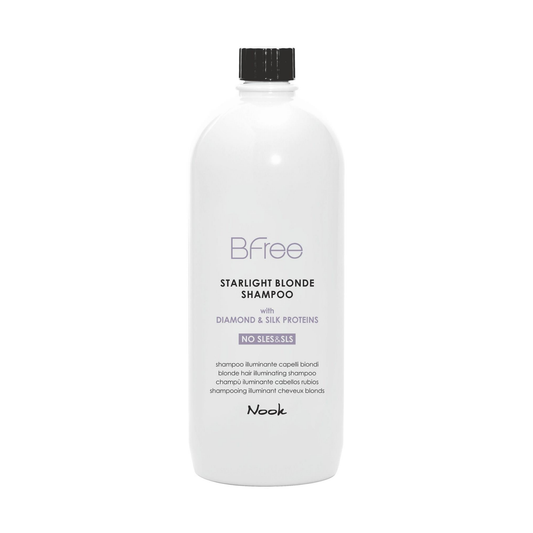 Nook BFree Sarı Saçlar İçin Aydınlatıcı Şampuan 1000ml