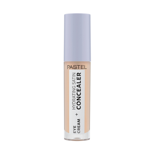 Pastel Eye Cream + Hydrating Satin Concealer - Göz kremi + Göz Altı Kapatıcısı
