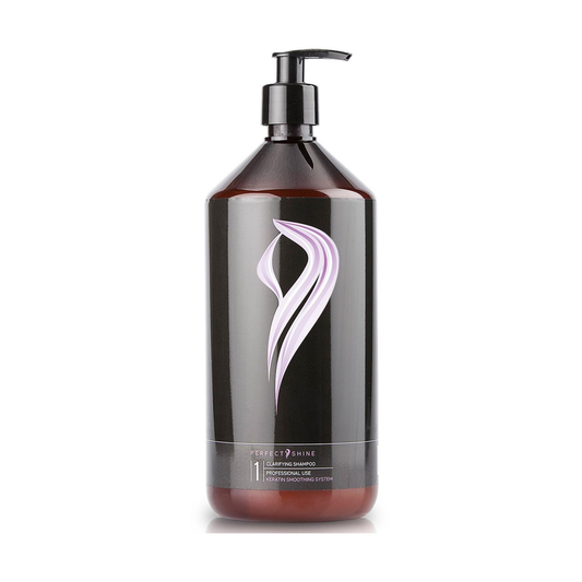 Perfect Shine Düzleştirme Seti No:1 Keratin Yumuşatma Sistemi Arındırıcı Şampuan 1000ml