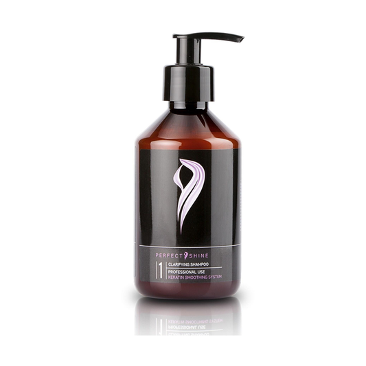 Perfect Shine Düzleştirme Seti No:1 Keratin Yumuşatma Sistemi Arındırıcı Şampuan 250ml