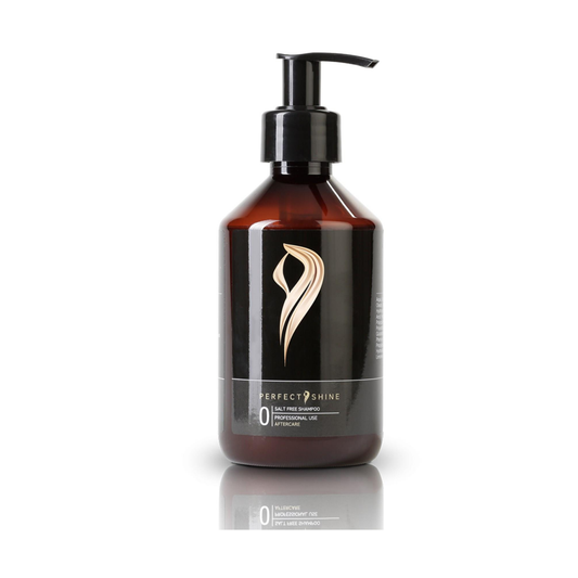 Perfect Shine Keratin Onarım Seti No:0 Tuzsuz Arındırma Şampuanı 250ml