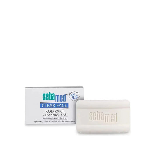 Sebamed Clear Face Yüz İçin Kompakt Sabun 100gr