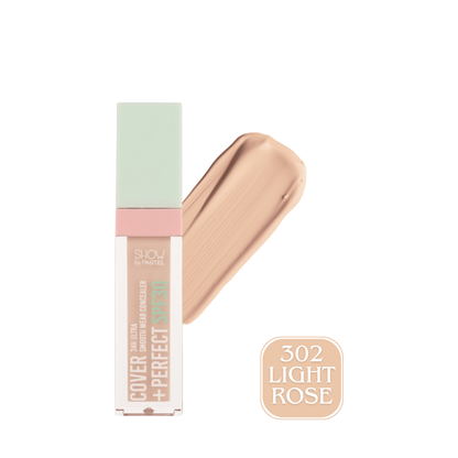 Show By Pastel Cover Perfect SPF30 Ultra Kapatıcı