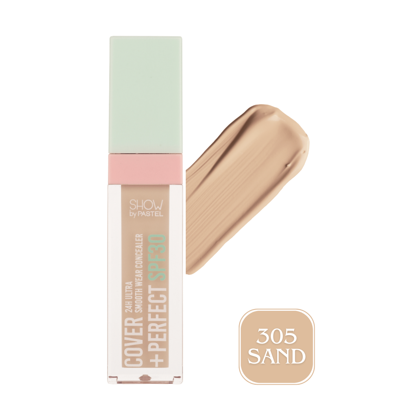 Show By Pastel Cover Perfect SPF30 Ultra Kapatıcı
