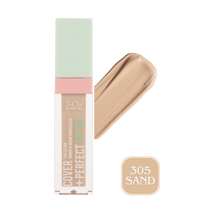 Show By Pastel Cover Perfect SPF30 Ultra Kapatıcı