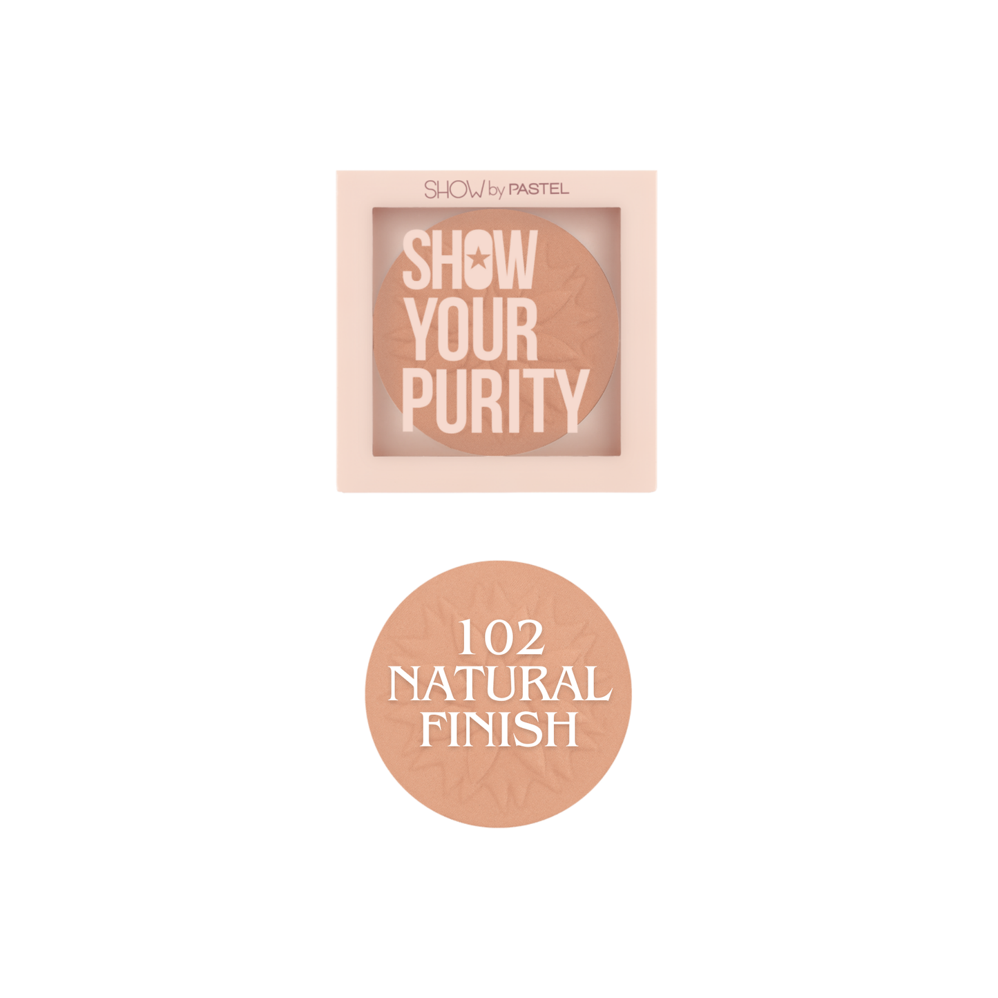 Show By Pastel Show Your Purity Powder - Pudra