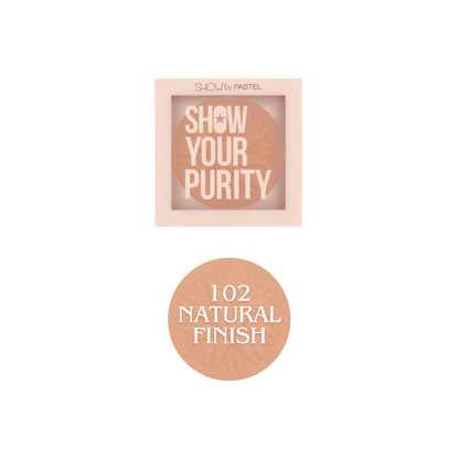 Show By Pastel Show Your Purity Powder - Pudra