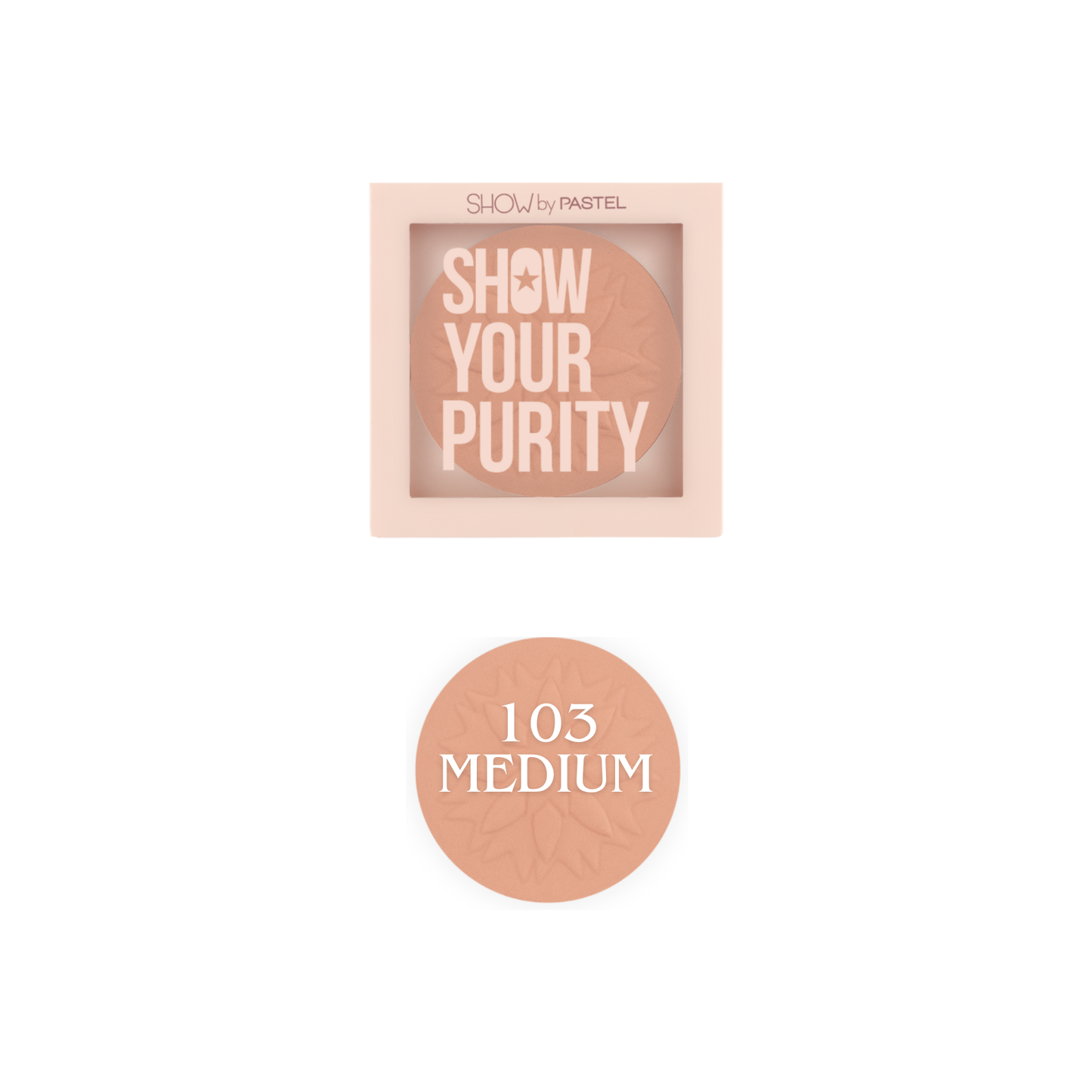 Show By Pastel Show Your Purity Powder - Pudra