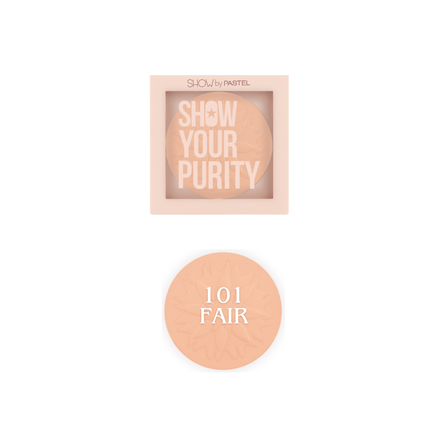 Show By Pastel Show Your Purity Powder - Pudra
