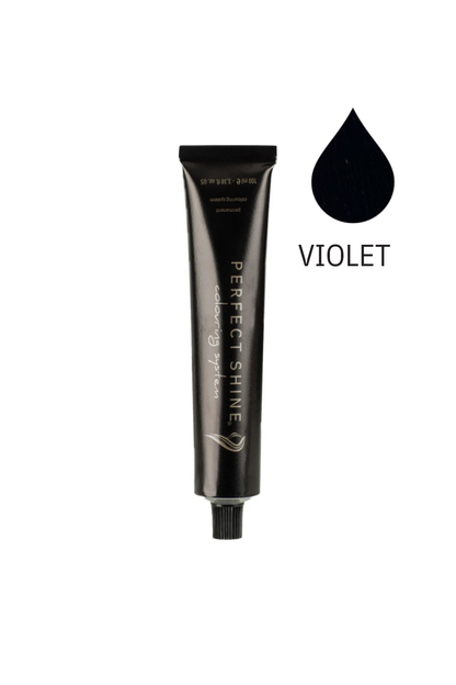Perfect Shine Permanent Profesyonel Saç Boyası 100ml - Sarı Karşıtı Viyole Miks Pigment (INTENSIFIER-VIOLET)
