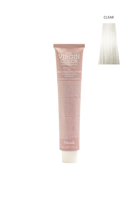 Nook Virgin Color Profesyonel Saç Boyası 100ml-Renk Pastelleyici/Parlaklık Artırıcı(MODULATOR-NÖTR BOYA)