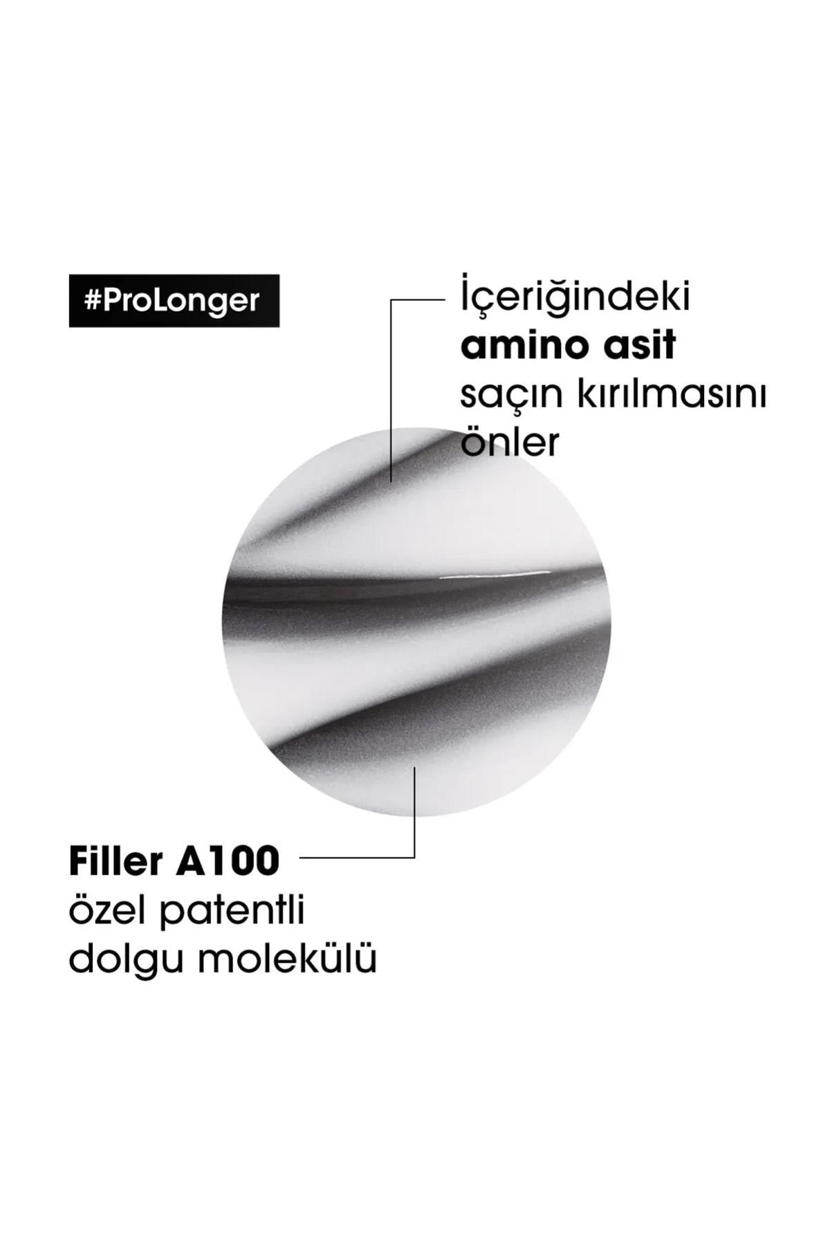 L'Oreal Professionnel Pro Longer Saç Boylarının Görünümünü Yenileyici ve Yoğunlaştırıcı Durulanmayan Saç Kremi 150ml