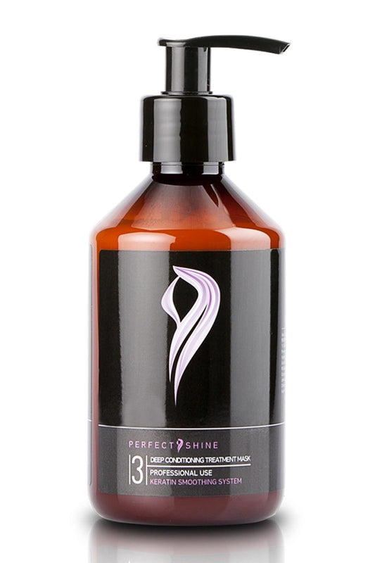 Perfect Shine Keratin Düzleştirme Seti No:3 Yumuşatıcı Saç Kremi 250ml