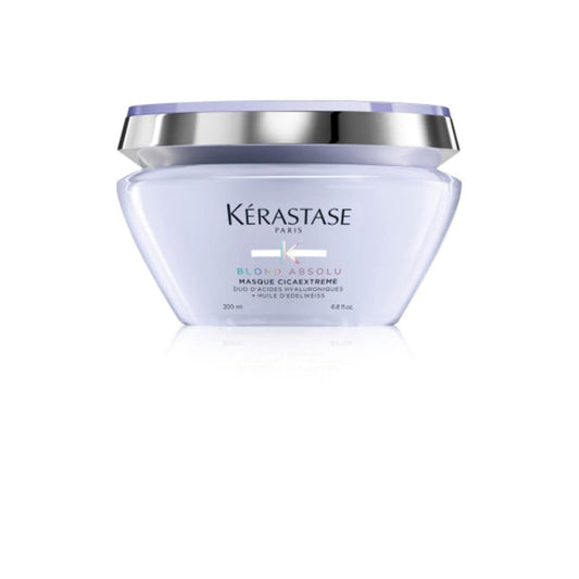 Kerastase Blond Absolu Masque Cicaextreme Sarı Saçlar Için Işlem Sonrası Saç Bakım Maskesi 200ml