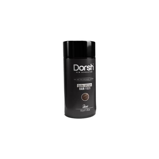 Dorsh Saç Dolgunlaştırıcı Fiber Topik Koyu Kahve 50gr