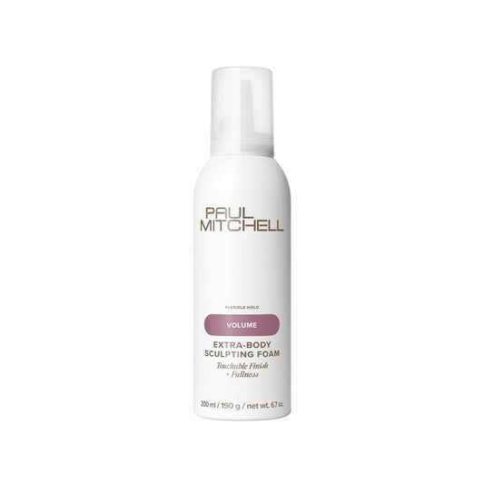 Paul Mitchell Extra-Body Sculpting Foam Hacim Veren Şekillendirici Saç Köpüğü 200ml