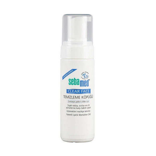 Sebamed Clear Face Yüz Temizleme Köpüğü 150 ml