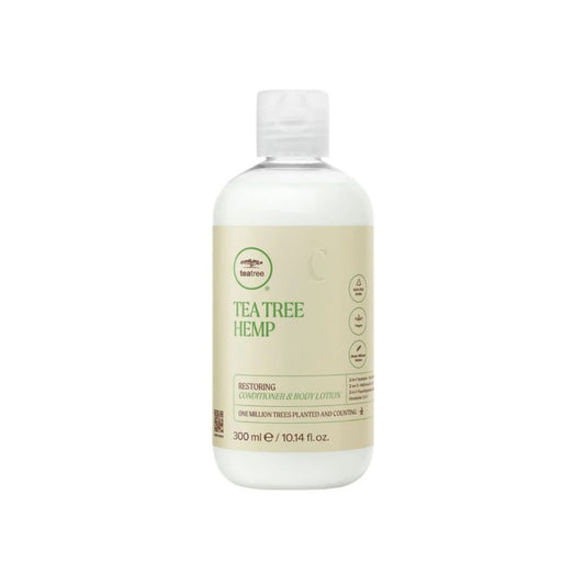 Paul Mitchell Tea Tree Hemp Restoring Conditioner & Body Lotion Onarıcı Saç Kremi ve Vücut Losyonu 300ml