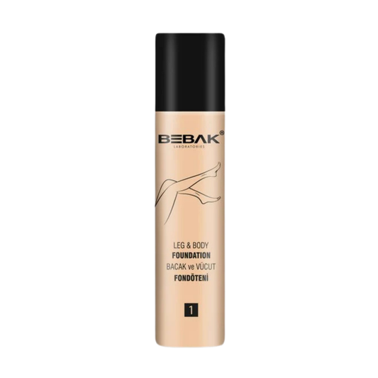 Bebak Bacak Fondöteni No:1 Light Açık Ton 75ml
