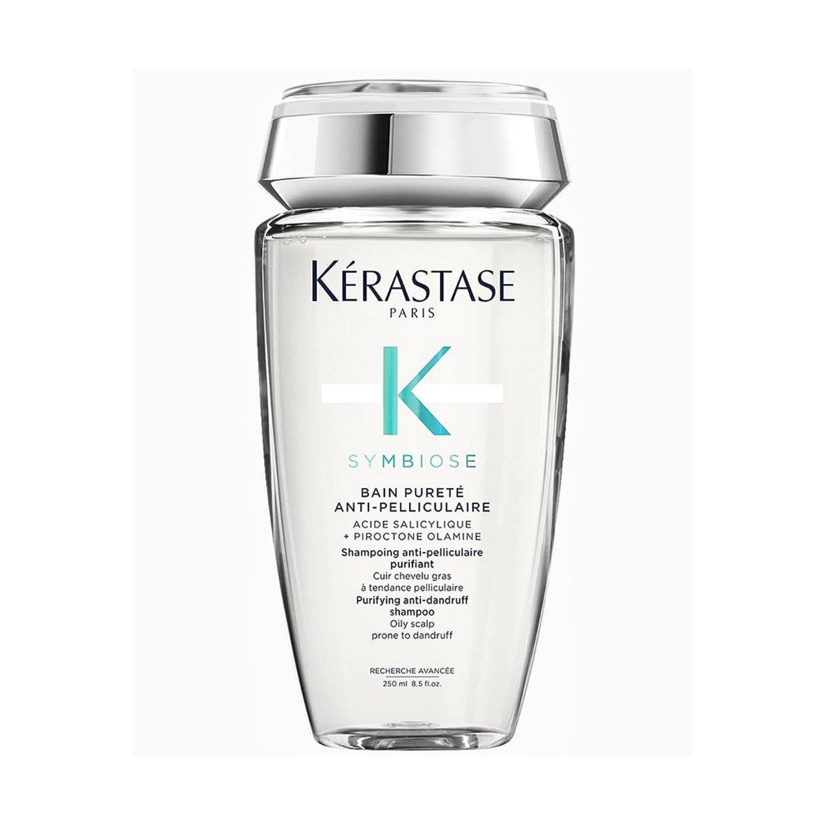 Symbiose Bain Purete Anti-Pelliculaire Kepek ve Yağlanma Karşıtı Nem Şampuanı 250ml