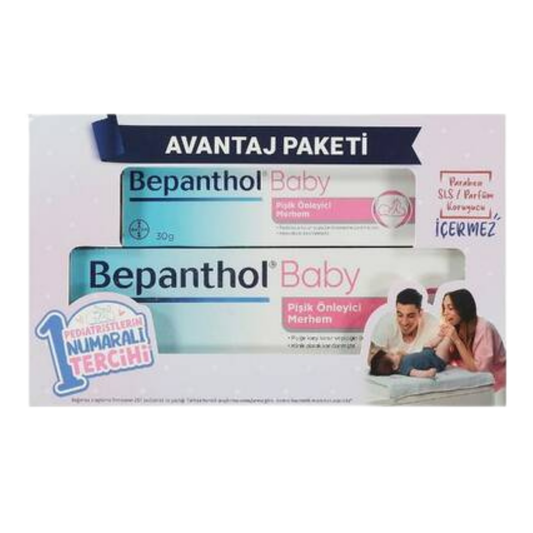 Bepanthol Baby Pişik Önleyici Merhem 100gr + 30gr
