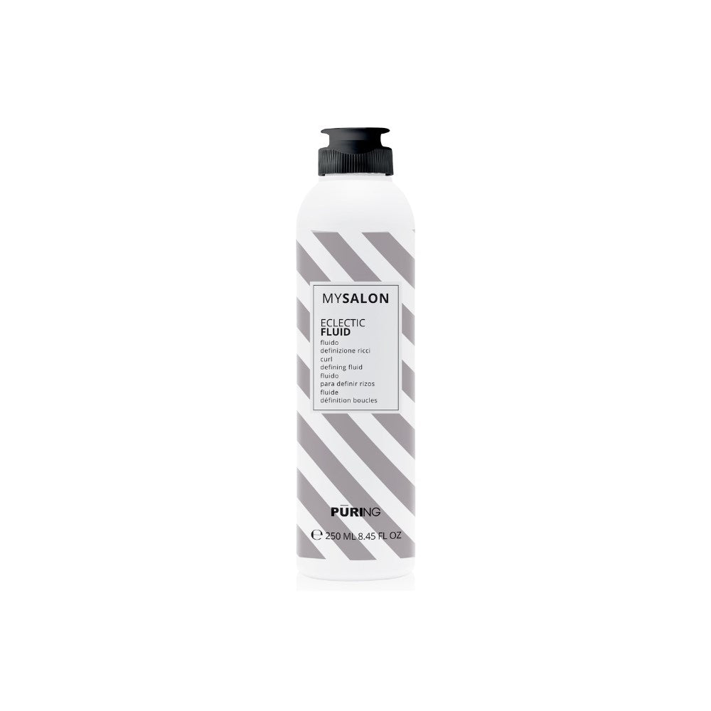 PURING MYSALON Kıvırcık Saçlar için Bukle Belirginleştirici Durulanmayan Şekillendirici Bukle Kremi 250ml
