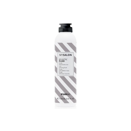 PURING MYSALON Kıvırcık Saçlar için Bukle Belirginleştirici Durulanmayan Şekillendirici Bukle Kremi 250ml