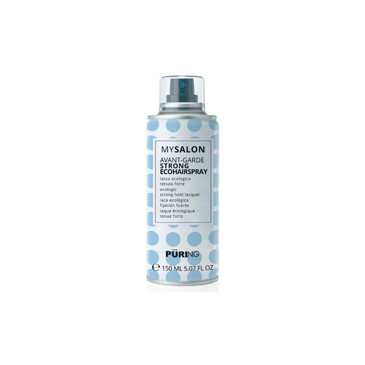 PURING MYSALON Tüm Saçlar için Güçlü Sert Tutuşlu Ekolojik Gazsız Şekillendirici Saç Spreyi 150ml