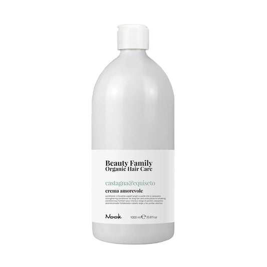 Nook Beauty Family Uzun Saçlar İçin Kestane Atkuyruğu Özlü Kırılma Karşıtı Güçlendirici Saç Kremi 1000ml