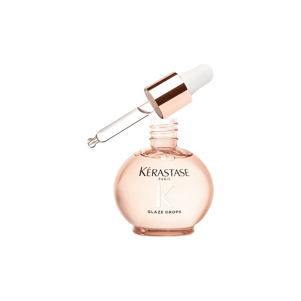 Kerastase Gloss Absolu Glaze Drops Uzun ve Kabarık Saçlar İçin Parlaklık Veren Hafif Saç Bakım Yağı 45ml
