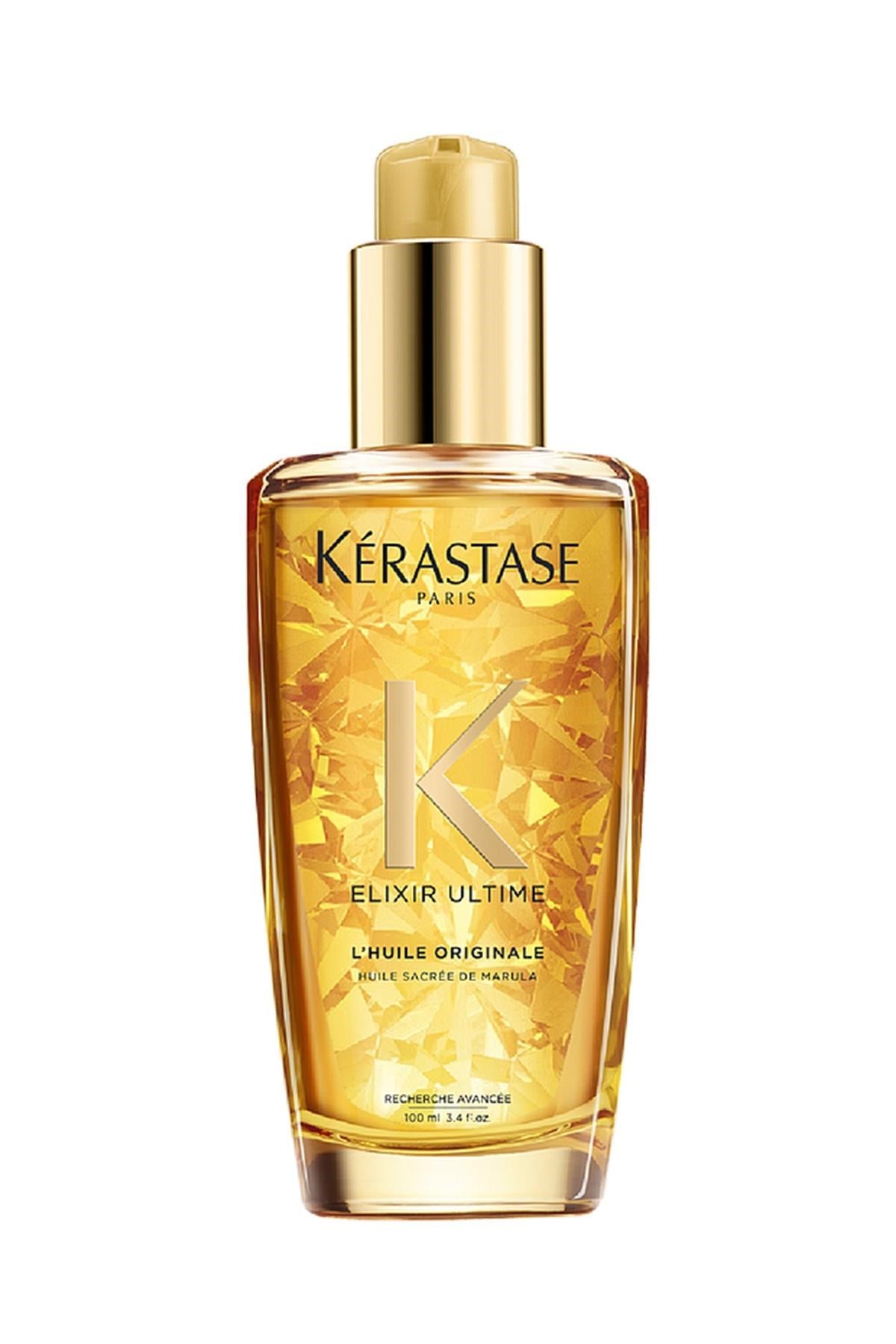 Kerastase Elixir Ultime L'huile Originale Parlaklık Veren Saç Bakım Yağı 100ml