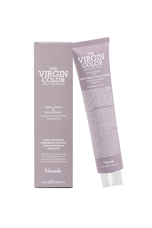 Nook Virgin Color Amonyaksız Saç Boyası 100ml - 10.13 Platin Sarı Bej